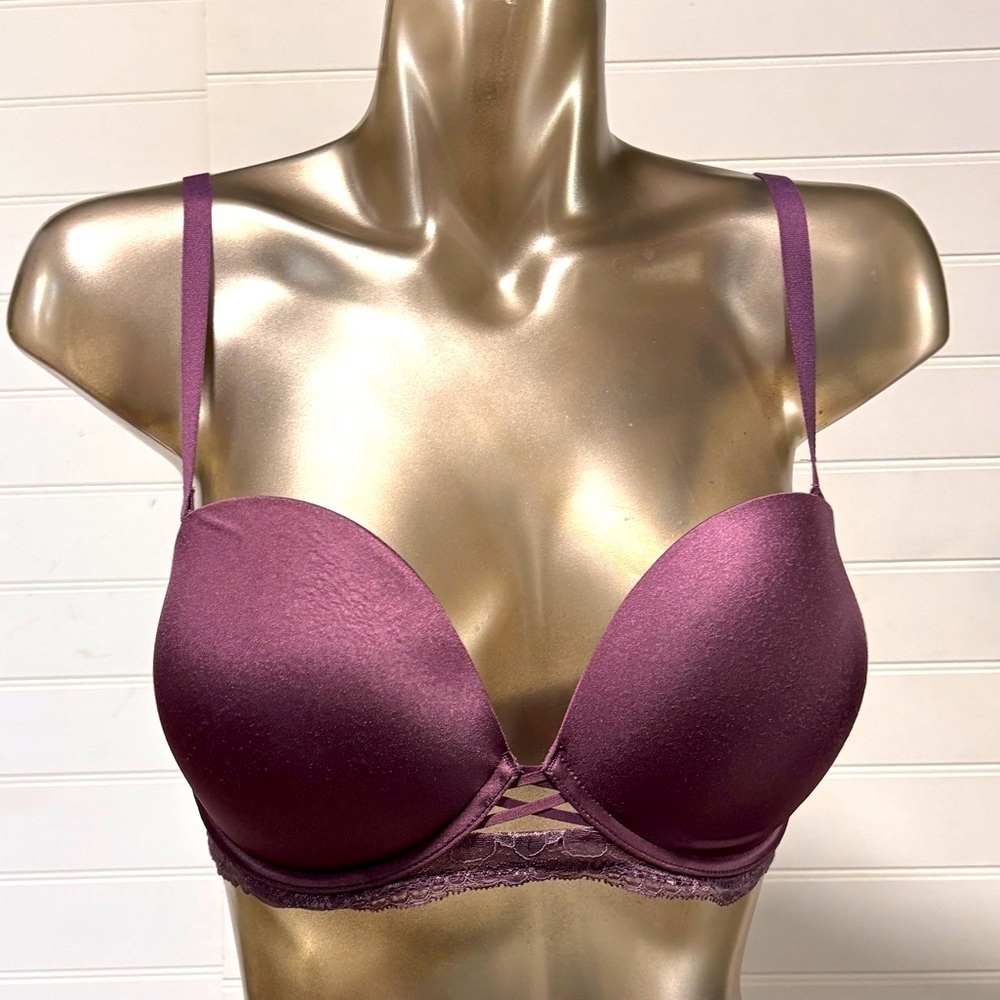 34DD La Senza Purple Push-Up Bra